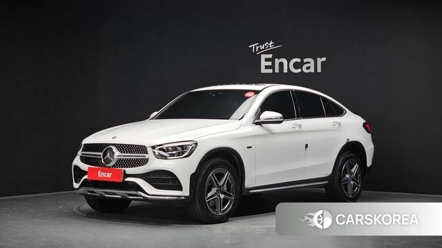 Mercedes-Benz GLC-Class X253 2021 Белый из Кореи