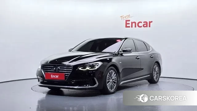 Hyundai Grandeur IG Hybrid 2019 Черный из Кореи
