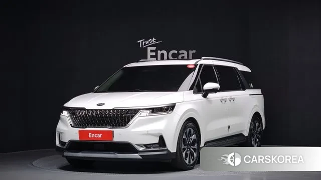 Kia Carnival 4th generation 2020 Белый из Кореи