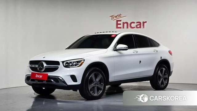 Mercedes-Benz GLC-Class X253 2023 Белый из Кореи