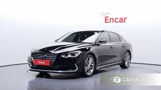 Hyundai Grandeur IG 2018 Черный из Кореи