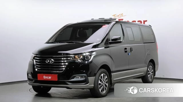 Hyundai The New Grand Starex 2019 Черный из Кореи