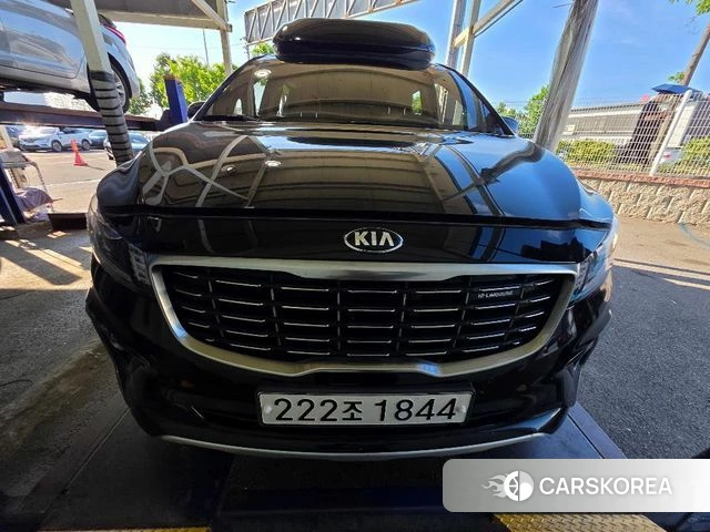 Kia The New Carnival 2019 Черный из Кореи