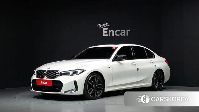 BMW 3 Series (G20) 2023 Белый из Кореи