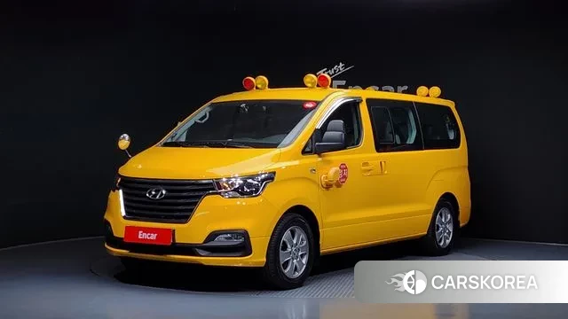 Hyundai The New Grand Starex 2020 Желтый из Кореи