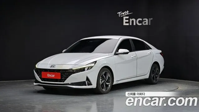 Hyundai Avante (CN7) id 2688277 из Кореи