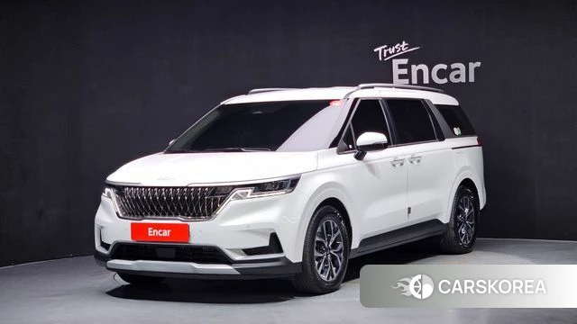 Kia Carnival 4th generation 2023 Белый из Кореи