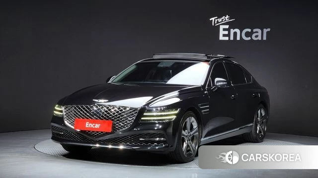 Genesis G80 (RG3) 2020 Черный из Кореи