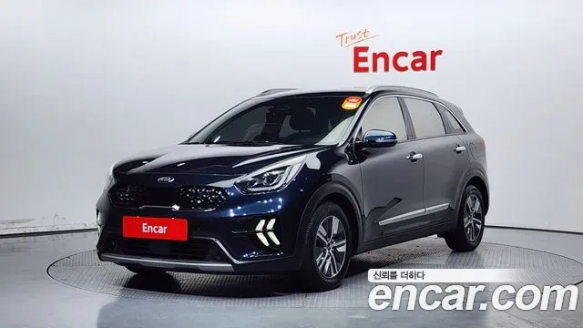 Kia The New Niro 2020 Синий из Кореи