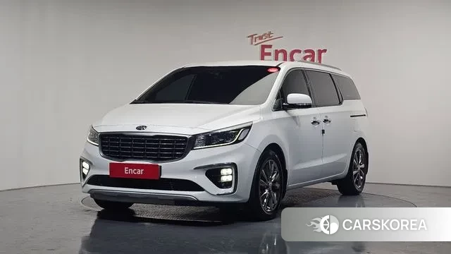 Kia The New Carnival 2018 Белый из Кореи