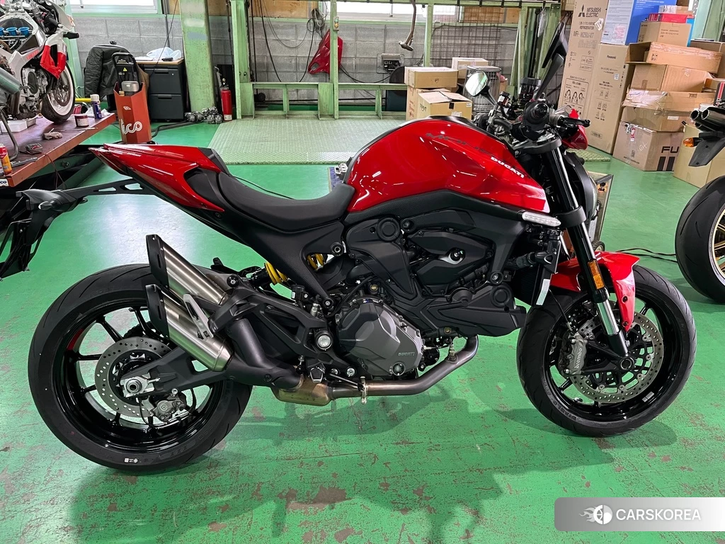 Проданный Ducati MONSTER 937 PLUS 2023 из Японии