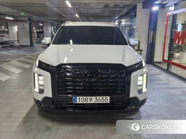 Hyundai The New Palisade 2023 Белый из Кореи