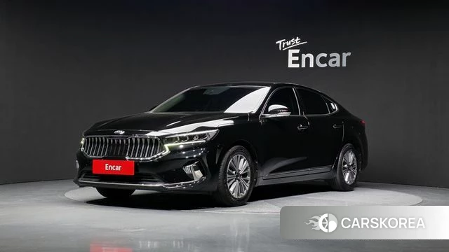 Kia K7 Premier Hybrid 2019 Черный из Кореи