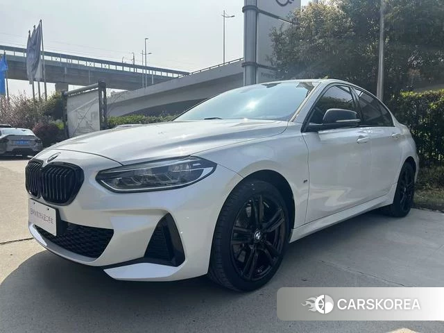 BMW 1 series 2022 Белый из Китая