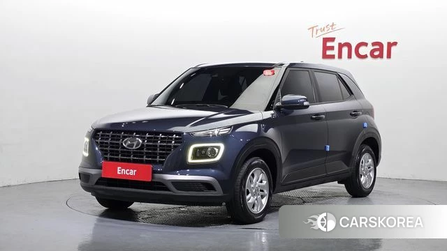 Hyundai Venue 2019 Синий из Кореи