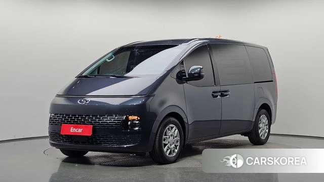 Hyundai Staria 2022 Серый из Кореи