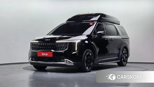 Kia The New Carnival 4th Generation 2025 Черный из Кореи