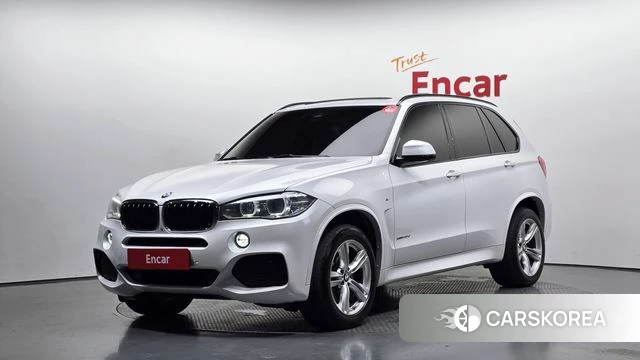 BMW X5 (F15) 2018 Белый из Кореи