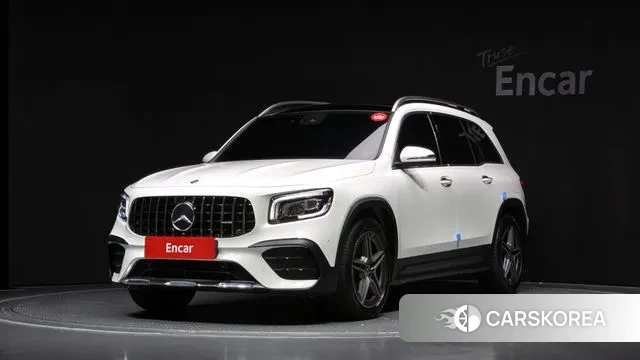 Mercedes-Benz GLB-Class X247 2020 Белый из Кореи