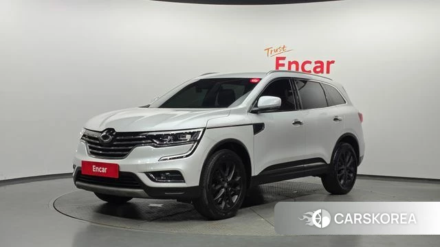 Renault Korea (Samsung) QM6 2018 Белый из Кореи