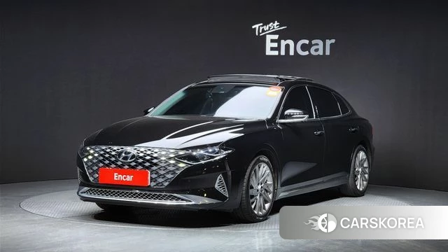 Hyundai The New Grandeur IG 2022 Черный из Кореи