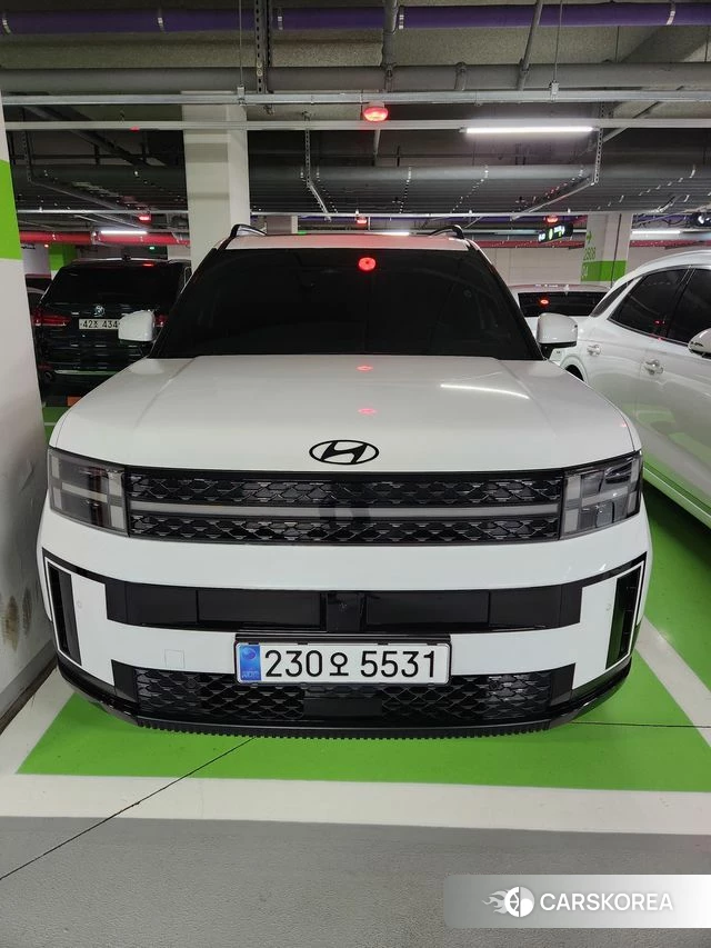 Hyundai Santa Fe (MX5) 2024 Белый из Кореи