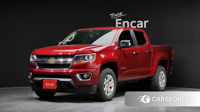Chevrolet (GM Daewoo) Colorado 2020 Красный из Кореи