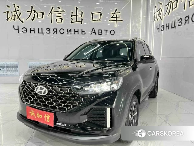 Hyundai ix35 2022 Черный из Китая