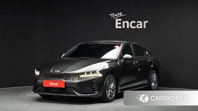 Kia K5 Hybrid 3rd Generation 2020 Серый из Кореи