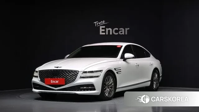 Genesis G80 (RG3) 2020 Белый из Кореи