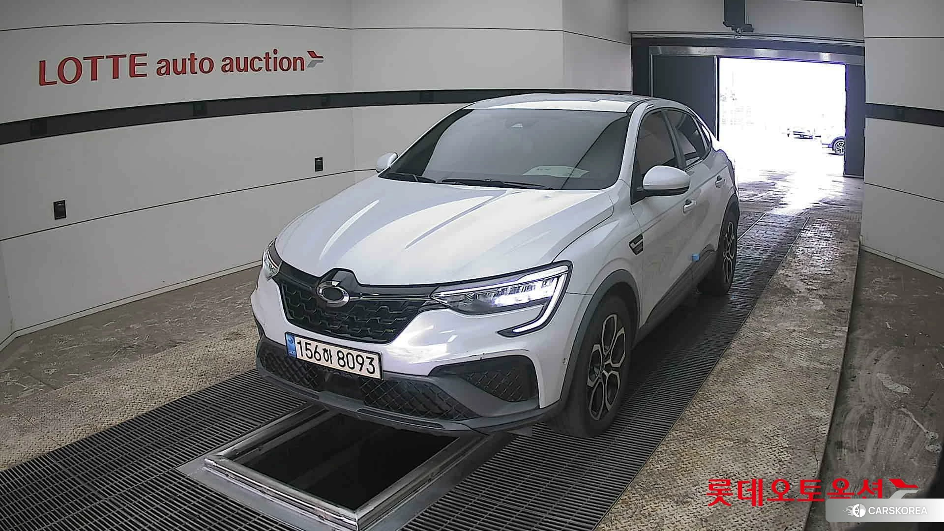 Renault Korea (Samsung) XM3 Hybrid 2023 Белый из Кореи