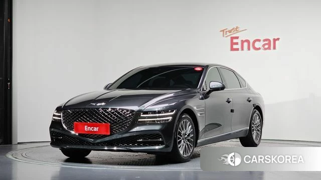 Genesis G80 (RG3) 2021 Серый из Кореи