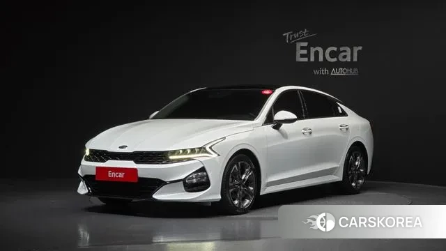 Kia K5 3rd generation 2020 Белый из Кореи