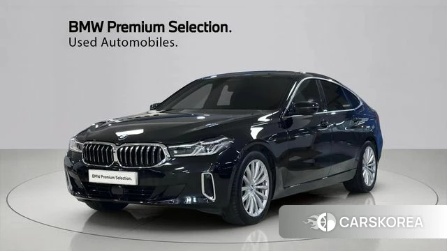 BMW 6 Series GT (G32) 2021 Черный из Кореи