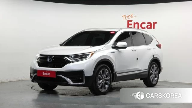 Honda CR-V 5th generation 2022 Белый из Кореи