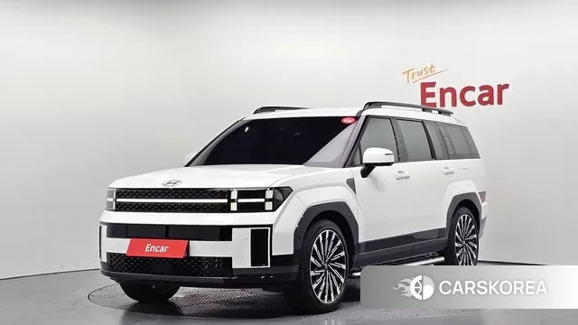 Hyundai Santa Fe (MX5) 2024 Белый из Кореи