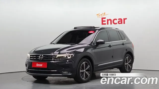 Volkswagen Tiguan second Generation id 2834174 из Кореи