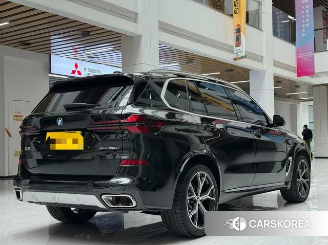 BMW X5 2024 Черный из Китая