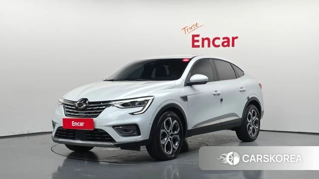 Renault Korea (Samsung) XM3 2020 Белый из Кореи