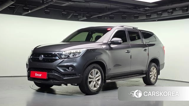 Ssangyong Rexton Sports 2018 Серый из Кореи