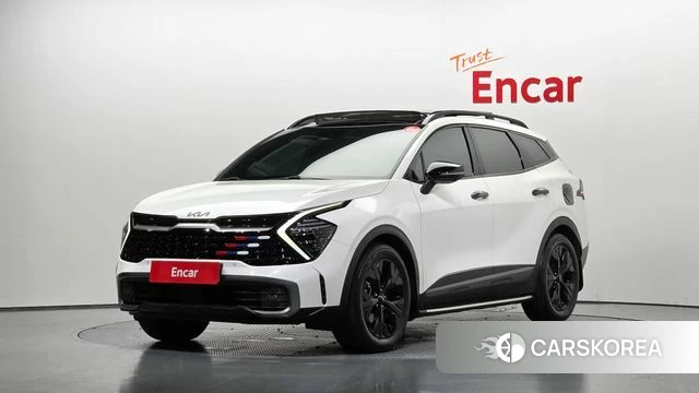 Kia Sportage 5th Generation 2021 Белый из Кореи
