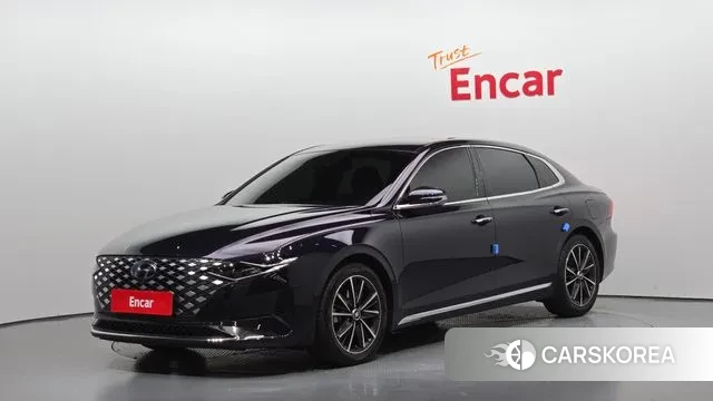 Hyundai The New Grandeur IG 2021 Синий из Кореи