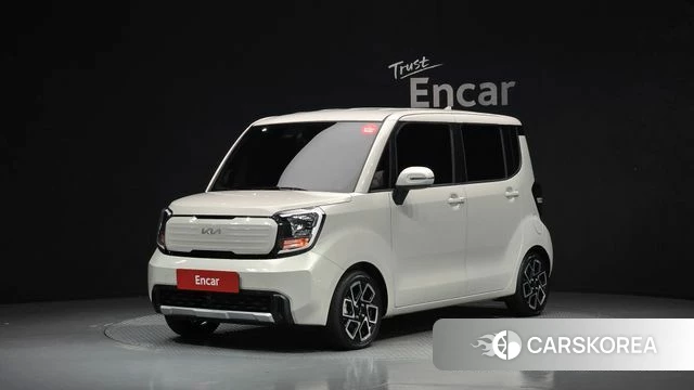 Kia The New Kia Ray 2024 Жемчужный цвет из Кореи