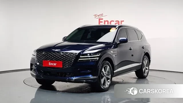 Genesis GV80 2020 Синий из Кореи