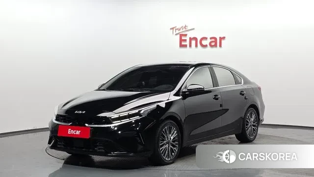 Kia The New K3 2nd generation 2022 Черный из Кореи