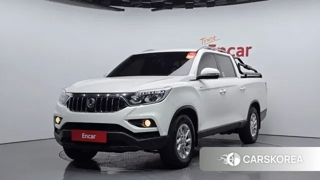 Ssangyong Rexton Sports Cannes 2019 Белый из Кореи