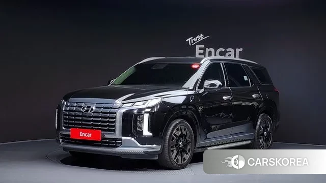 Hyundai The New Palisade 2022 Черный из Кореи