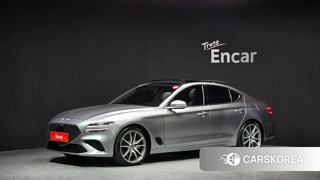 Genesis The New G70 2022 Серебристо-серый из Кореи