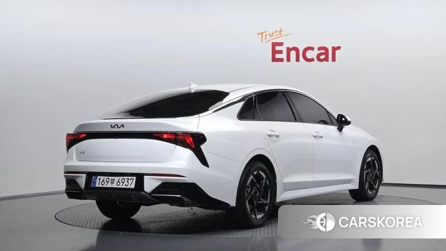 Kia The New K5 3rd generation 2025 Белый из Кореи