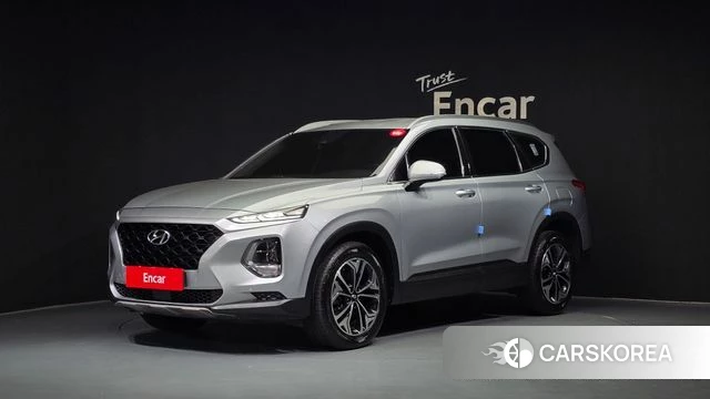 Hyundai Santa Fe TM 2018 Серый из Кореи